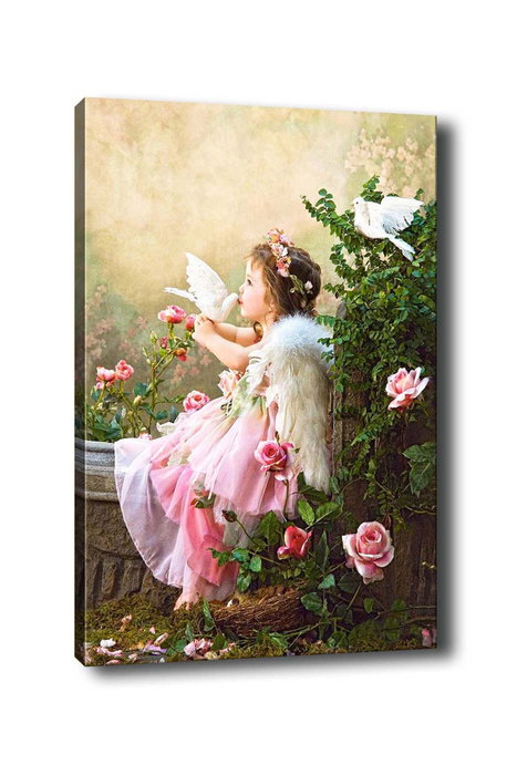 Wallity Kanvas Tablo 284 Multicolor 50 x 70 cm